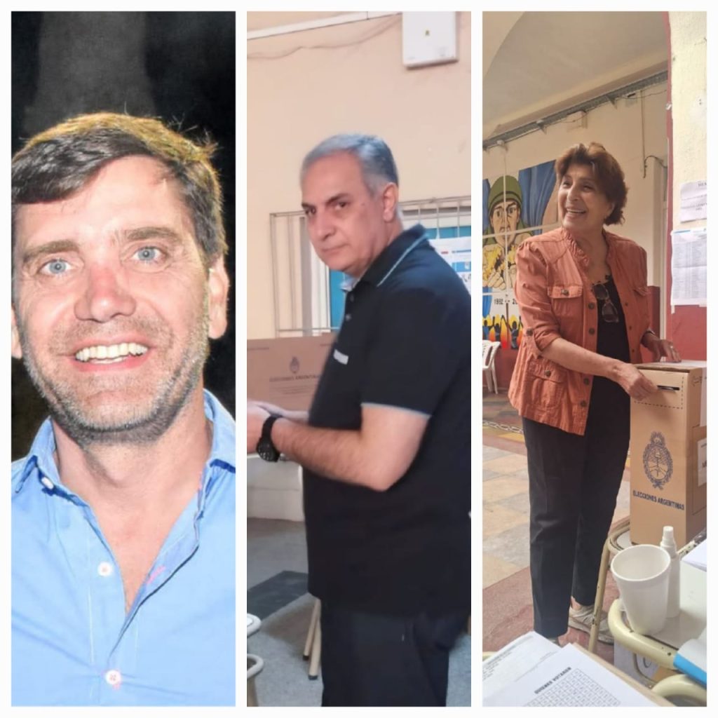 Mukdise, López Pasquali y Barbur son los diputados nacionales electos