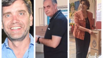 Mukdise, López Pasquali y Barbur son los diputados nacionales electos