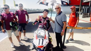 Contundente victoria de Gossa en la Latin American Talent Cup