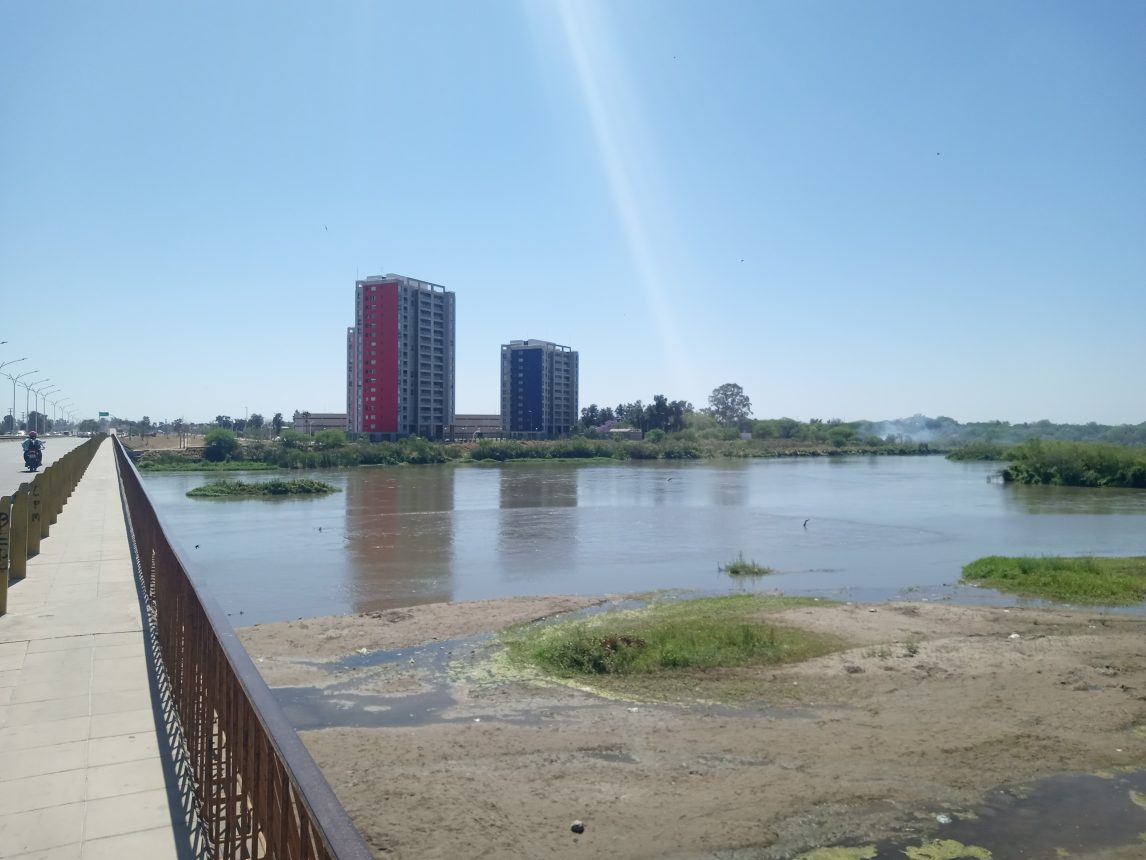 Miércoles caluroso y ventoso con máxima de 36 grados en Santiago del Estero