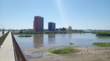 Lunes caluroso con máxima de 33 grados en Santiago del Estero