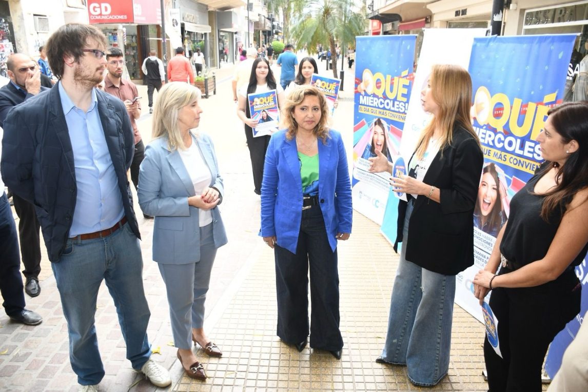 La intendente Fuentes participó del lanzamiento de un iniciativa de la Cámara de Comercio para impulsar el consumo
