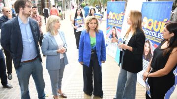 La intendente Fuentes participó del lanzamiento de un iniciativa de la Cámara de Comercio para impulsar el consumo