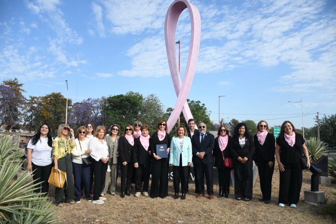 La Fundación Mujer arrancó con las actividades del Mes de la Prevención del Cáncer de Mama