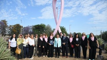La Fundación Mujer arrancó con las actividades del Mes de la Prevención del Cáncer de Mama
