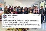 Músicos denuncian públicamente al intendente Nediani por falta de pago