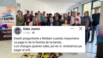 Músicos denuncian públicamente al intendente Nediani por falta de pago