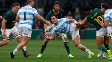 Los Pumas buscarán cerrar el Rugby Championship con un golpe ante los poderosos Springboks: hora, TV y formaciones