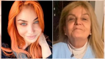 “Está bien y tomando contacto con la realidad”, aseguró la madre de Lowrdez Fernandez