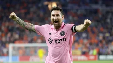 Messi encendió los playoffs: gol y triunfo de Inter Miami sobre Nashville