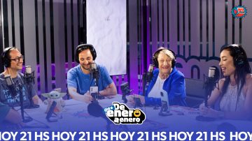 🔔 Esta noche, una nueva edición imperdible de “De enero a enero” con nueva columnista e invitados de lujo