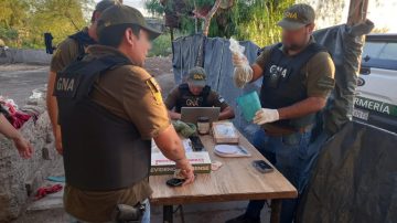 Cayó con casi un millón de pesos y cocaína tras un operativo de Gendarmería