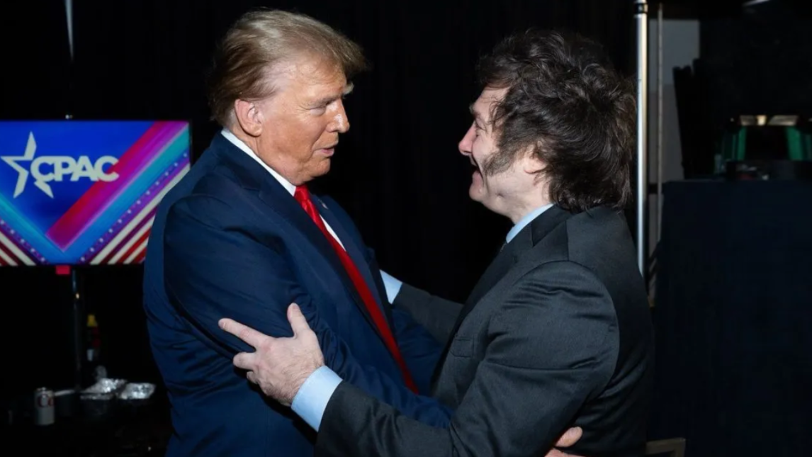Qué dijo Donald Trump sobre el triunfo de Javier Milei en las elecciones