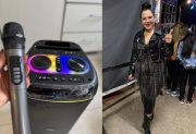 La cantante Natalí Jugo sufrió el robo de un parlante y expuso al presunto ladrón: “Soy una mujer trabajadora”