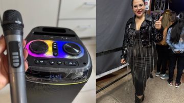 La cantante Natalí Jugo sufrió el robo de un parlante y expuso al presunto ladrón: “Soy una mujer trabajadora”