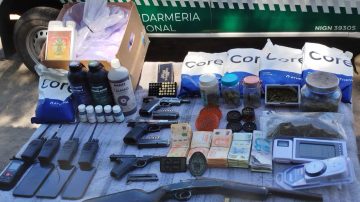 Una organización narco se abastecía de droga desde Rosario y las distribuía en Río Negro