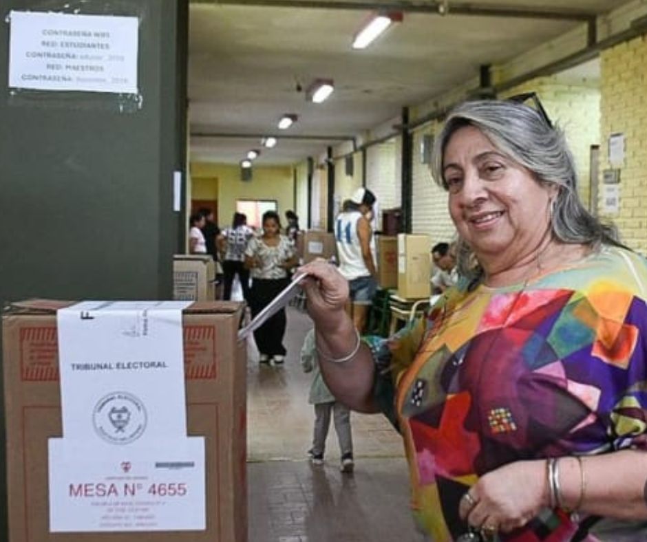 Añatuya tendrá una senadora en el Congreso de la Nación