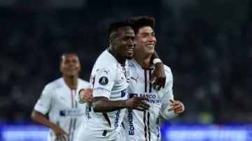 Liga de Quito arrasó a Palmeiras y quedó a un paso de la final de la Libertadores