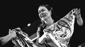 Dolor en el ambiente artístico santiagueño por la muerte de la bailarina Raquel Magarzo