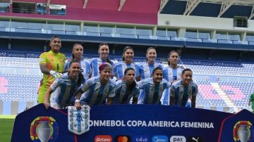 Argentina debuta en la nueva Liga de Naciones Femenina ante Paraguay