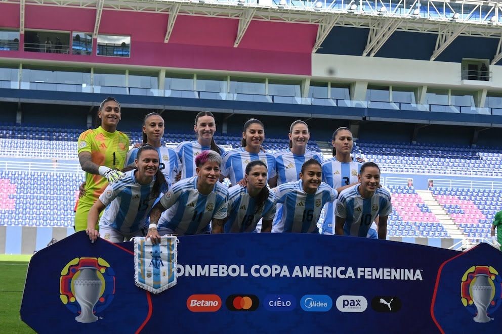 Argentina debuta en la nueva Liga de Naciones Femenina ante Paraguay