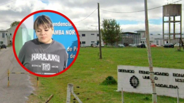 Morena Rial fue trasladada al Penal de Mujeres de Magdalena