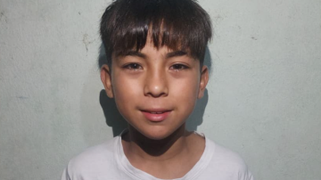 URGENTE | Buscan a un niño de 13 años que salió de su casa en el barrio Bosco III y no regresó