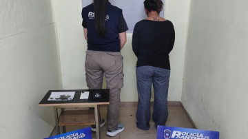 Barrio Bosco II: recuperan teléfonos robados y detienen a una mujer de 35 años