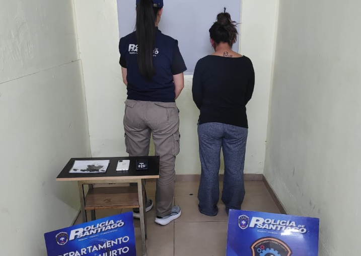 Barrio Bosco II: recuperan teléfonos robados y detienen a una mujer de 35 años