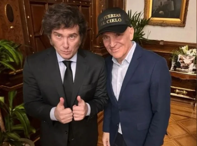 La reacción de Javier Milei, tras la renuncia de Espert: “El cambio es más importante que cualquiera de nosotros”