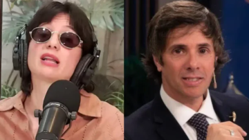 Malena Pichot sostuvo que estaría bien que a Robertito Funes lo “arreen como una vaca”