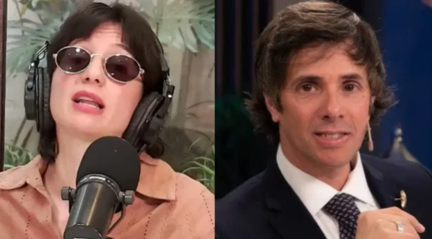 Malena Pichot sostuvo que estaría bien que a Robertito Funes lo “arreen como una vaca”