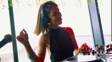 Rocío Portillo llega a Santiago para presentarse en la Sunset Edition de Symbiosis Temple