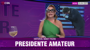 Nancy Pazos, sin filtros: “Bajar la inflación así es como cortarle a un chabón las dos piernas para decir que la p… le llega al piso”