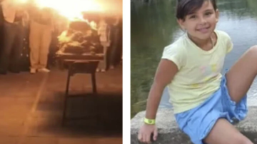 Operaron en el Garrahan a la niña herida en la explosión de Pergamino: su estado es reservado