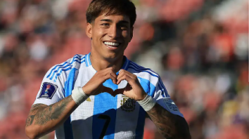 EN VIVO | Argentina Sub 20 vence a México por 2-0 y acaricia la semifinal del Mundial