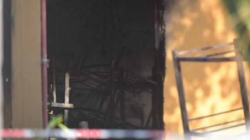 Dolor: una beba de un año y una nena de 5 murieron en el incendio de una iglesia evangélica