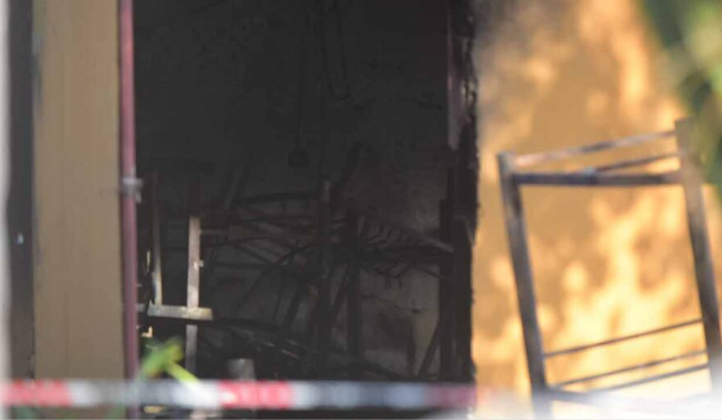 Dolor: una beba de un año y una nena de 5 murieron en el incendio de una iglesia evangélica
