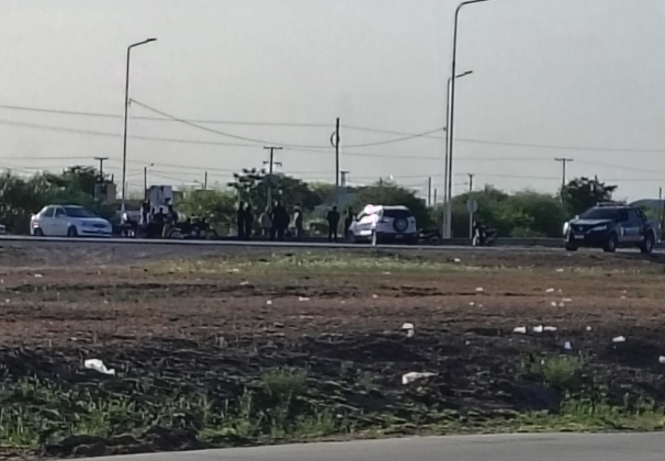 Un motociclista murió tras ser embestido por un colectivo de la línea 112 en Avenida Circunvalación