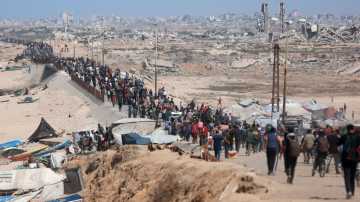 Tras la liberación de rehenes, llega la ayuda humanitaria: descargan 190.000 toneladas en Gaza