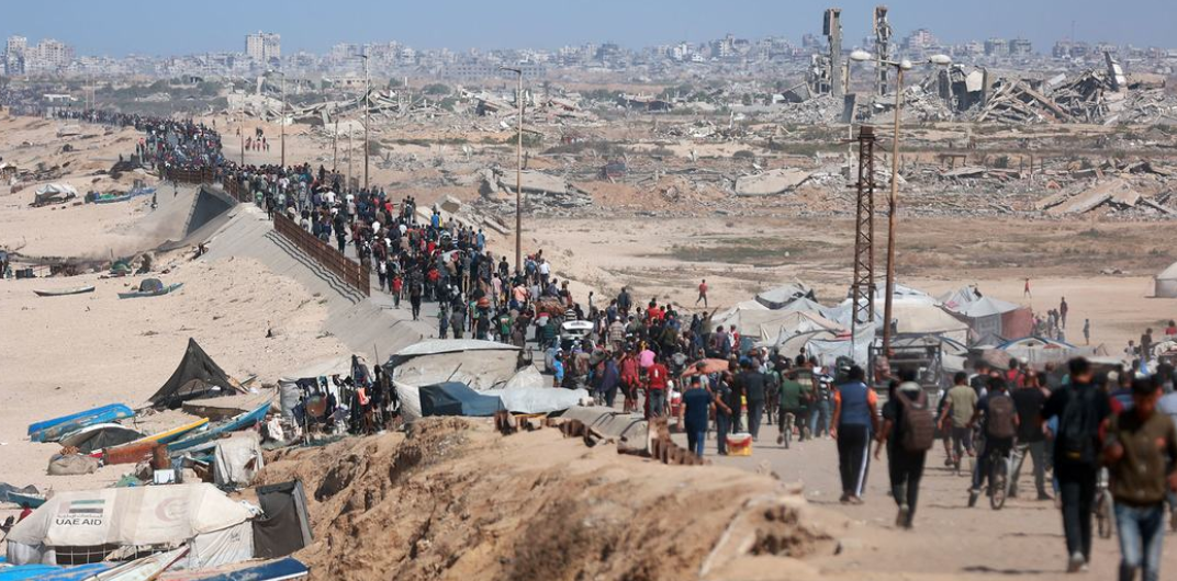 Tras la liberación de rehenes, llega la ayuda humanitaria: descargan 190.000 toneladas en Gaza