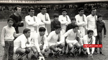 Se cumplen 58 años de la histórica victoria de Central Córdoba ante Boca en La Bombonera
