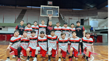 El equipo masculino U13 del Club Juventud nuevamente será parte de la Liga Federal Formativa, representando a Santiago del Estero