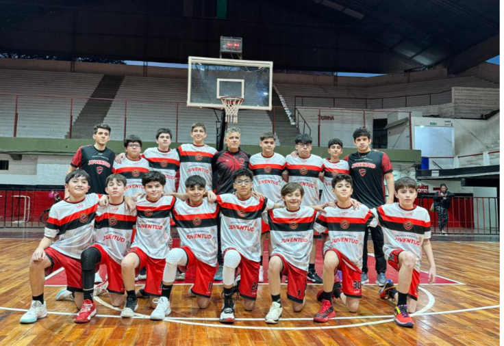 El equipo masculino U13 del Club Juventud nuevamente será parte de la Liga Federal Formativa, representando a Santiago del Estero