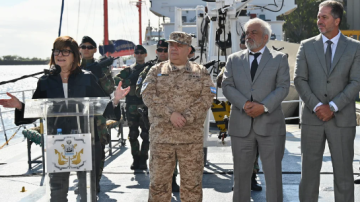 Patricia Bullrich presentó el desmantelamiento de una banda dedicada a las apuestas ilegales