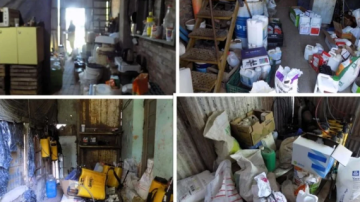 Detienen al dueño de un campo de frutillas por explotación laboral y reducción a la servidumbre