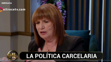 Patricia Bullrich dijo que extrañará estar al frente del Ministerio de Seguridad