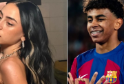 ¡Subieron la temperatura! Filman a Nicki Nicole y Lamine Yamal a los besos en una terraza