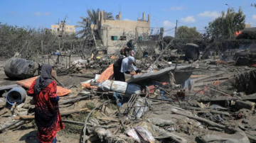 Peligra el alto al fuego en la franja de Gaza: Israel acusó a Hamas de incumplir el pacto y lanzó ataques aéreos