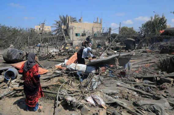 Peligra el alto al fuego en la franja de Gaza: Israel acusó a Hamas de incumplir el pacto y lanzó ataques aéreos